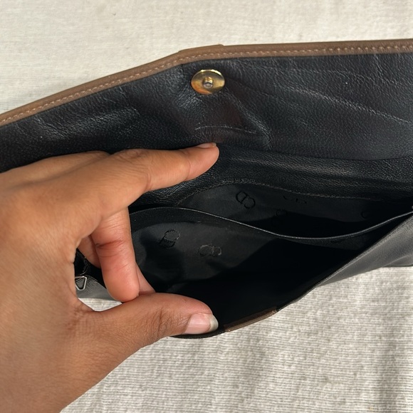 CHRISTIAN DIOR Leather Navy Blue Wallet - Picture 9 of 9